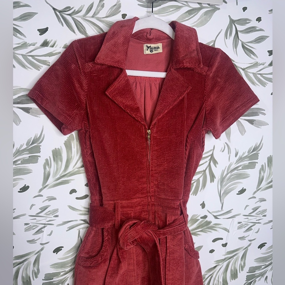 SHOW ME YOUR MUMU Outlaw Corduroy Mini Dress - Picture 5 of 10
